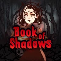 Book of Shadows slot logo by Nolimit City at Vauhdikas CasinoBook of Shadows
