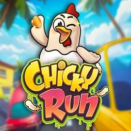 Logo of Chicky Run from PG Soft at Vauhdikas Casino