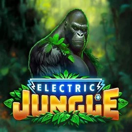 Logo of Electric Jungle from Atomic Slot Lab at Vauhdikas Casino