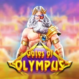 Gates of Olympus slot logo by Pragmatic Play at Vauhdikas CasinoGates of Olympus