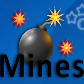 Mines (Spribe) slot logo by Spribe at Vauhdikas CasinoMines (Spribe)